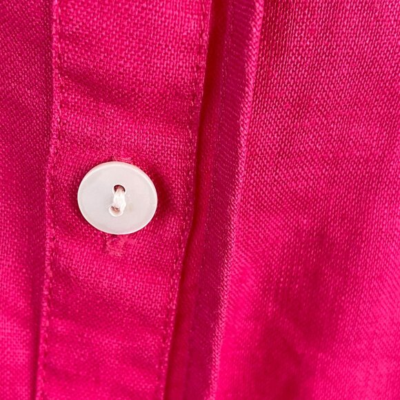 Embroidered Dragonfly Pink Women's Top - Picture 5 of 12